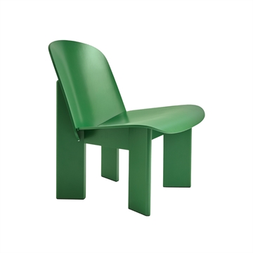 HAY Chisel Lounge Chair - Lush Green